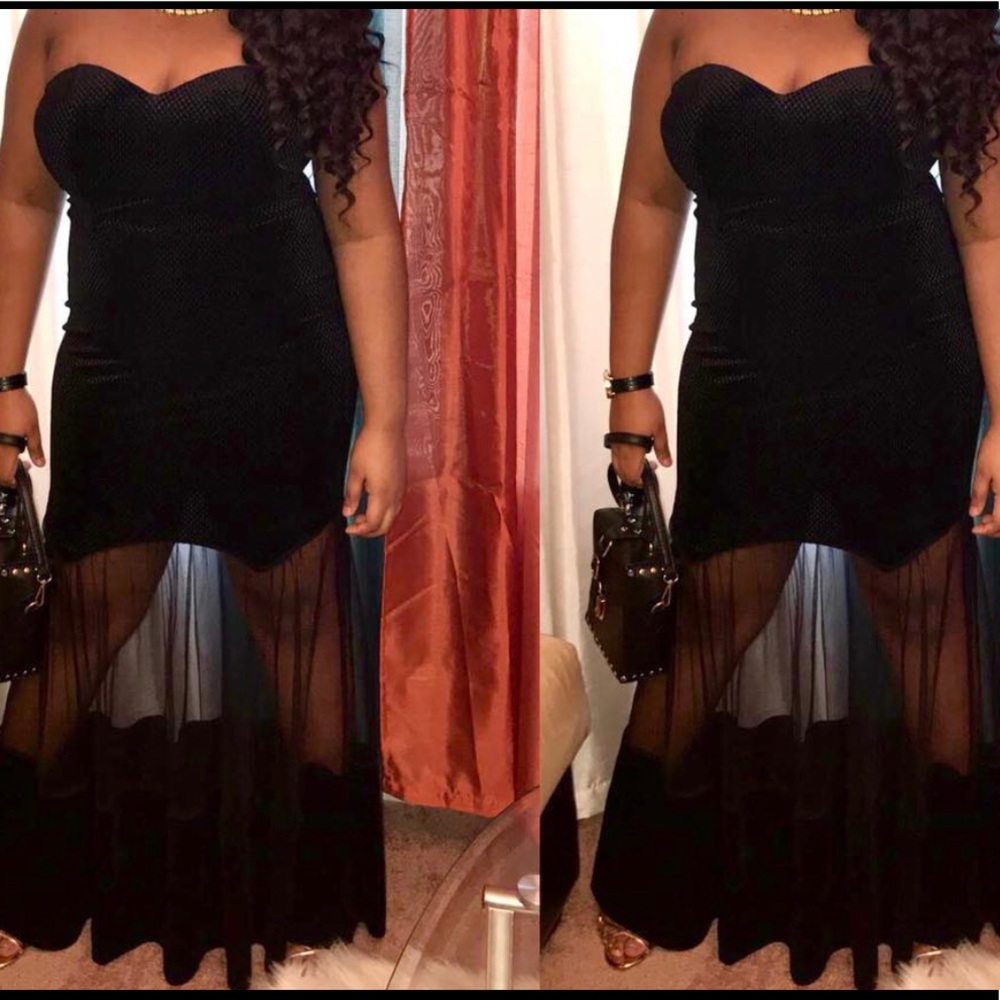 Velvet Dress